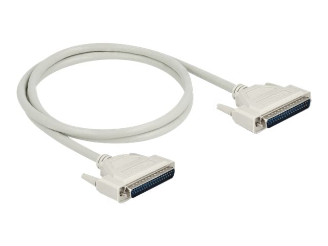 DELOCK Serielles Kabel D-Sub 37 Stecker zu Stecker 1m - Vorderansicht