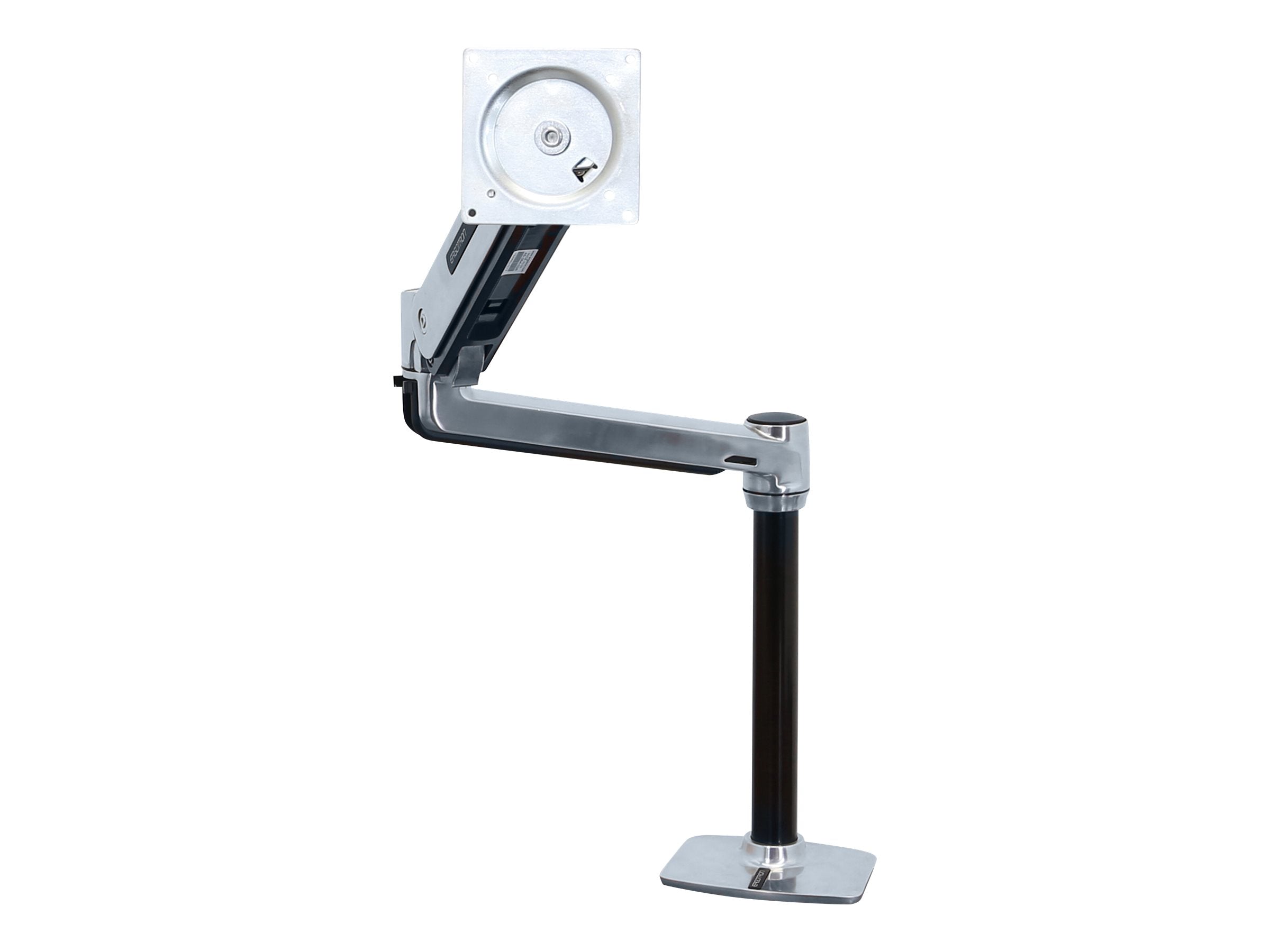 Seitenansicht des ERGOTRON LX HD Sit-Stand Desk Mount LCD