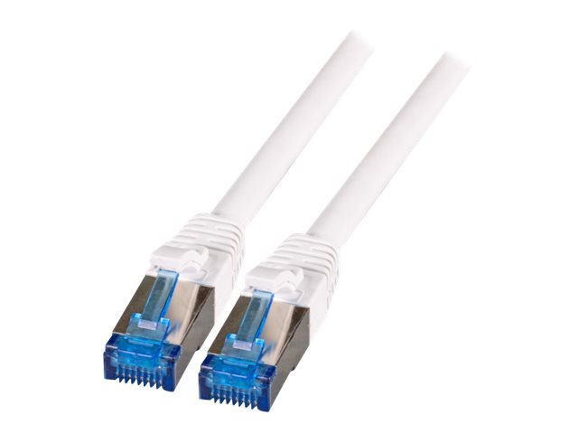 EFB RJ45 Patchkabel S/FTP Cat6A Superflex LSZH WEISS 30m - Vorderansicht