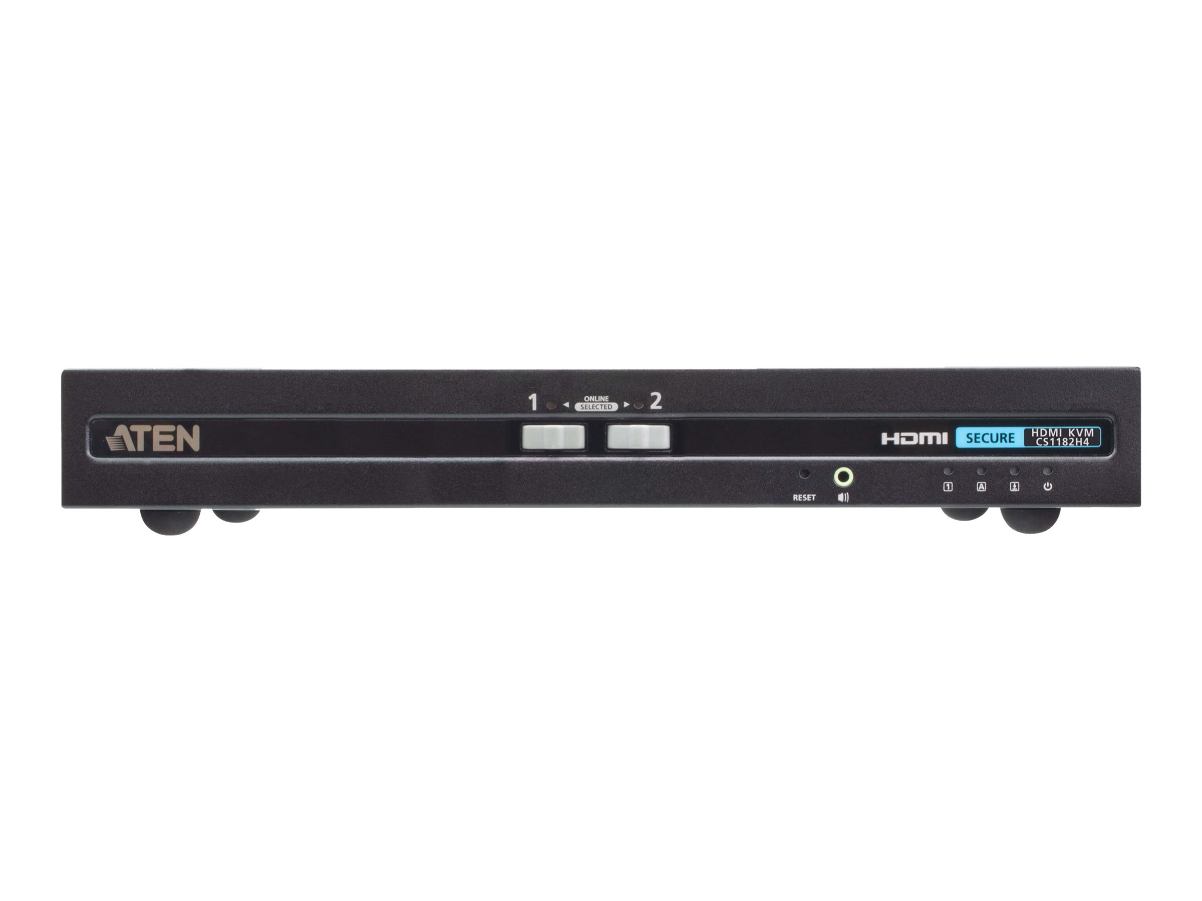 ATEN CS1182H4 2-Port 4K HDMI Secure KVM Vorderansicht