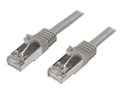 STARTECH.COM 2m Gray Gigabit Snagless RJ45 SFTP Cat6 Patch Cable Verpackung