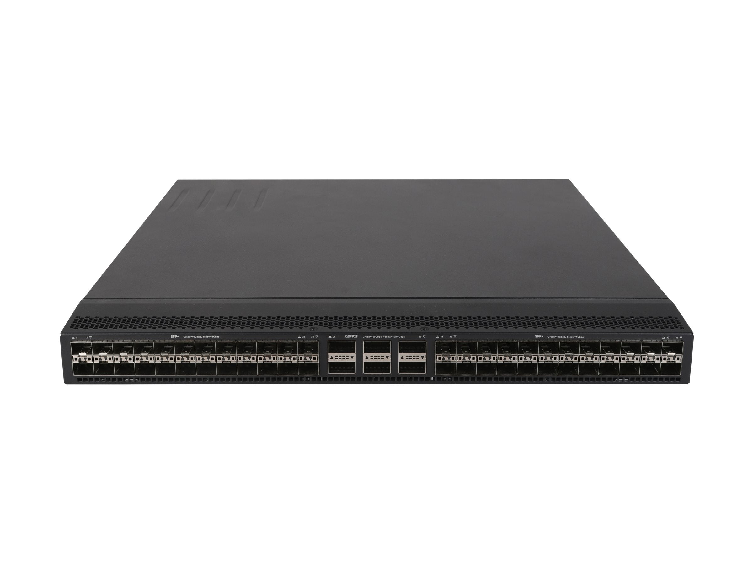 HPE 5980 48SFP+ 6QSFP28 Switch Detailansicht
