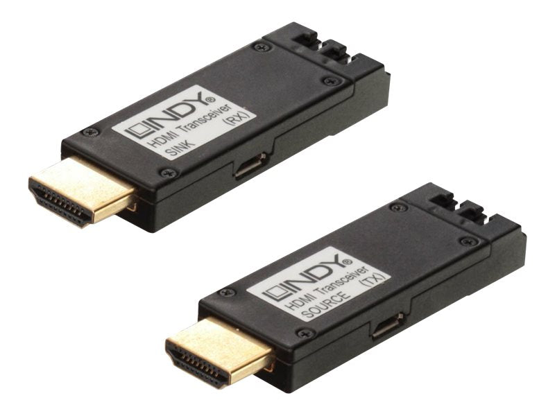 LINDY HDMI Extender 4K LWL 300m - Verpackung