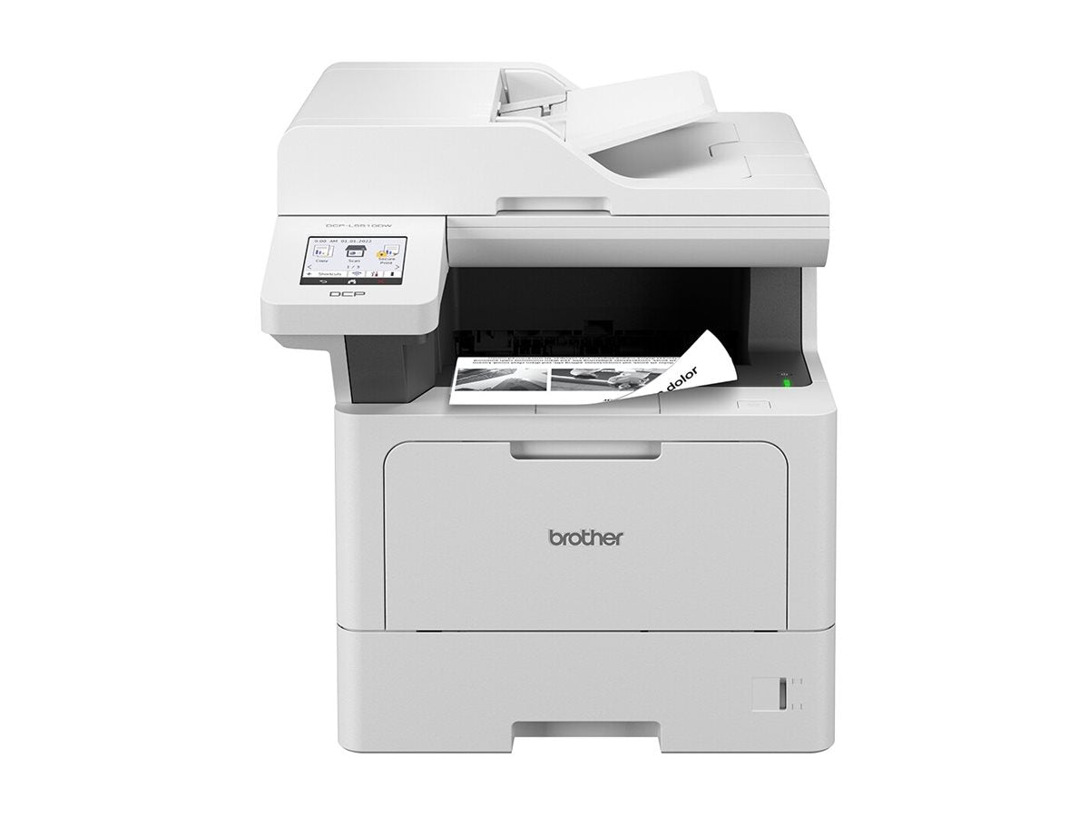 BROTHER MFC-L5710DN Multifunktionsdrucker Seitenansicht