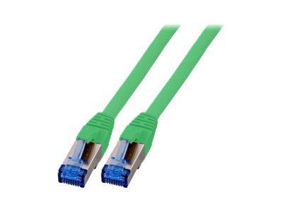 EFB RJ45 Patchkabel S/FTP Cat6A Superflex LSZH GRUEN 20m - Vorderansicht