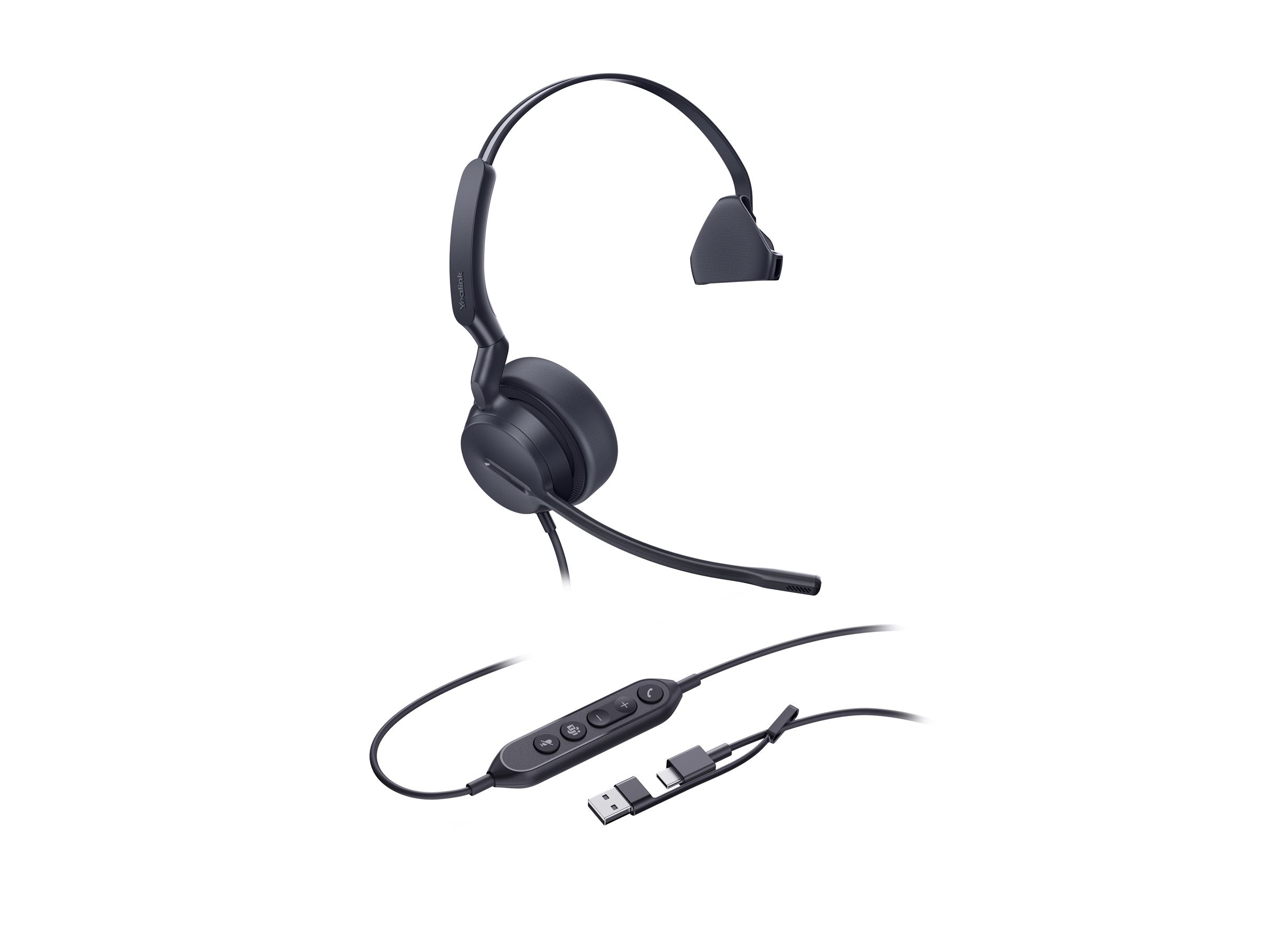 YEALINK UH44 Mono Teams USB-C-A Verpackung
