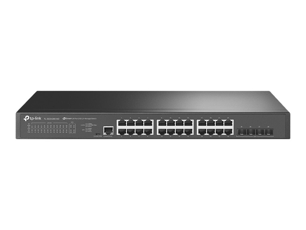 TP-LINK SG3428X-M2 Omada Switch Vorderansicht