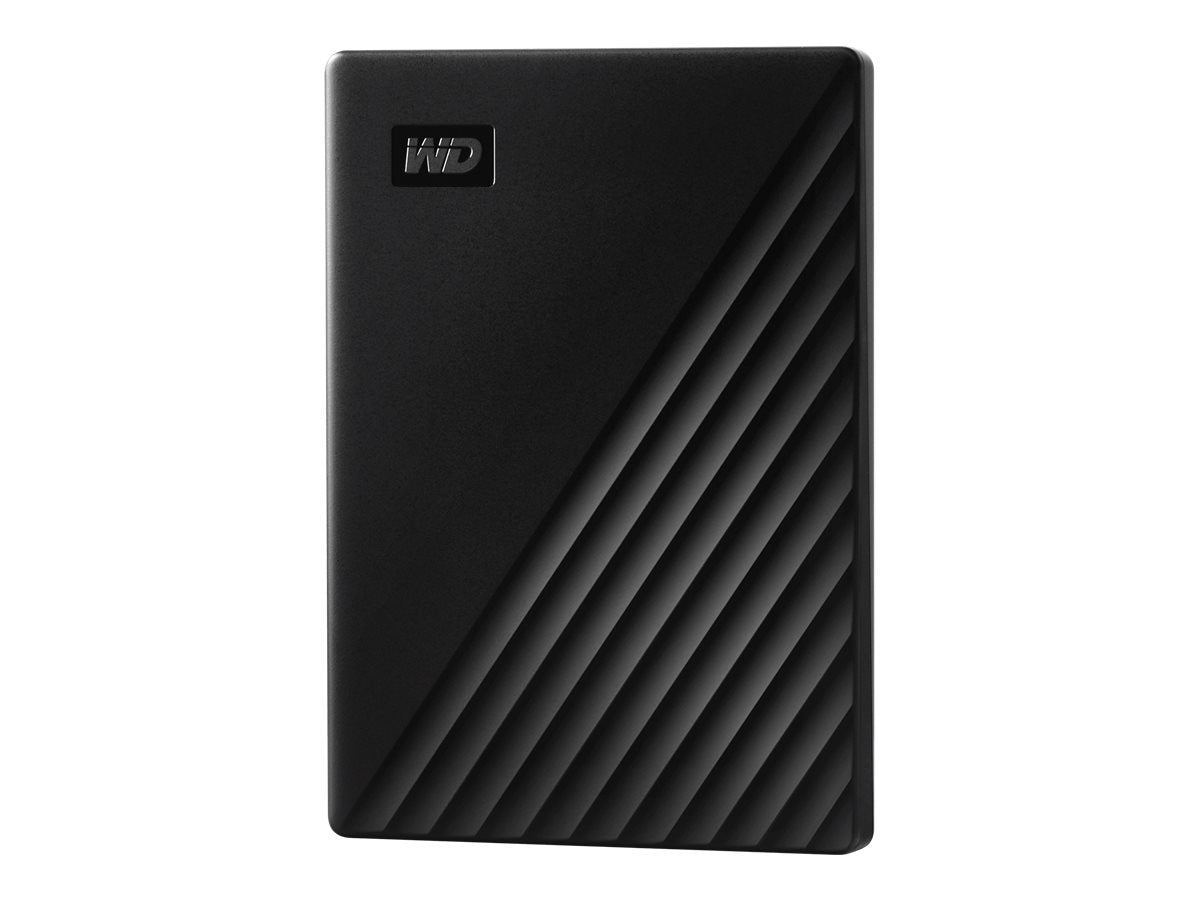 WD My Passport 2TB portable HDD Vorderansicht