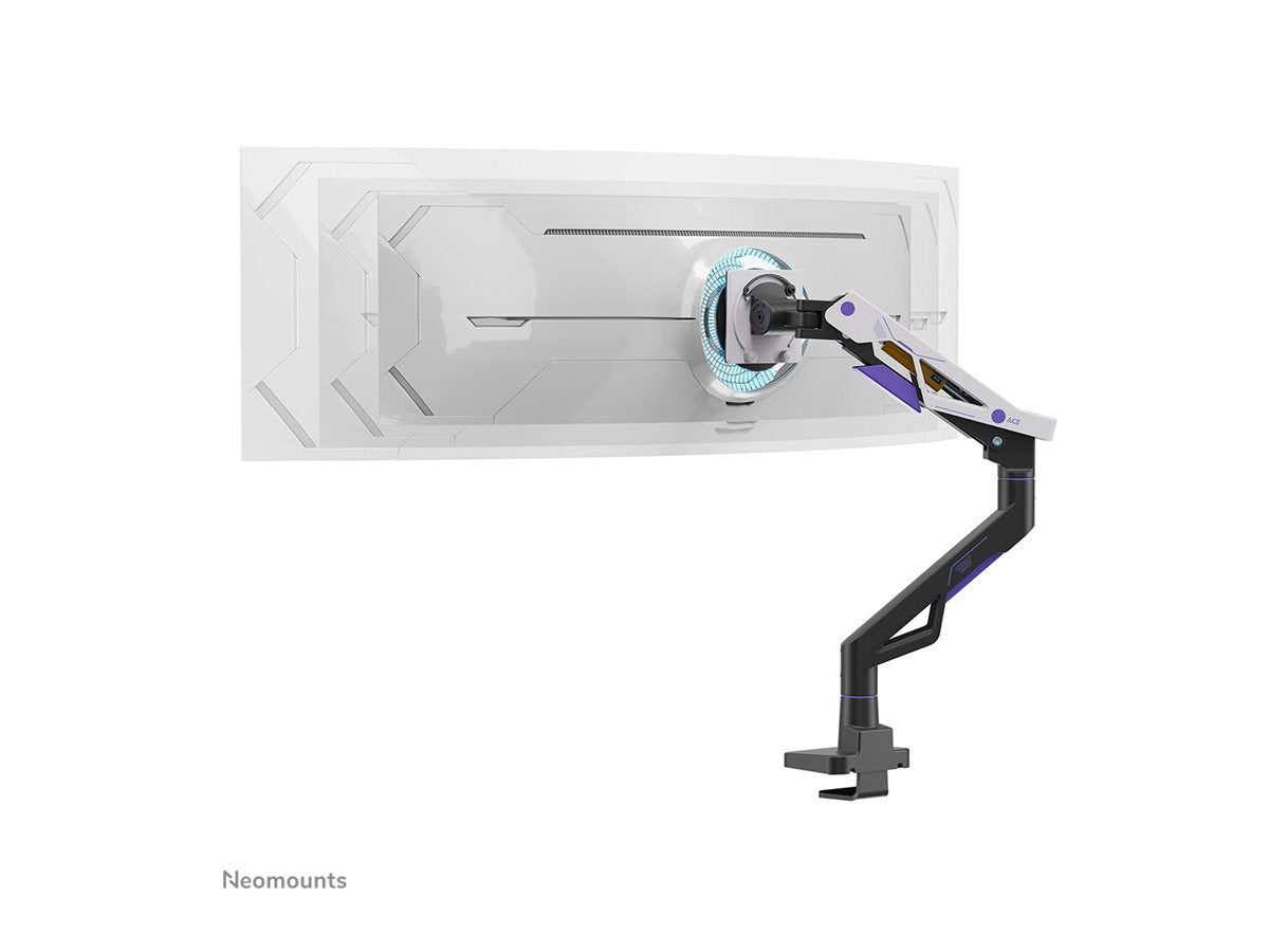 NEOMOUNTS ACE Gaming Desk Mount Seitenansicht