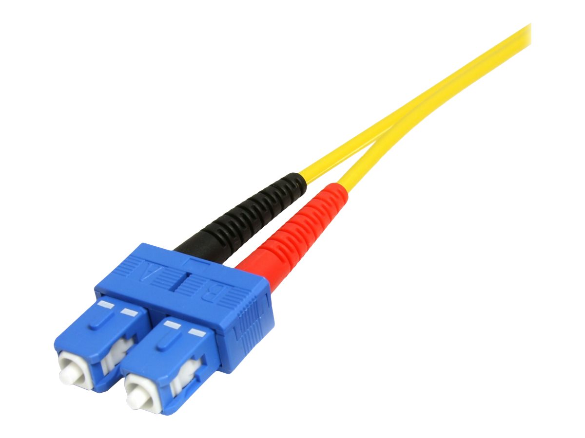 STARTECH.COM 7m Singlemode 9/125 Duplex LSZH LC auf SC OS1 LWL Kabel - Verpackung