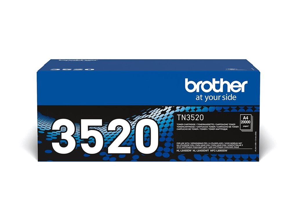 BROTHER Kit Toner 20 000 pages Verpackung