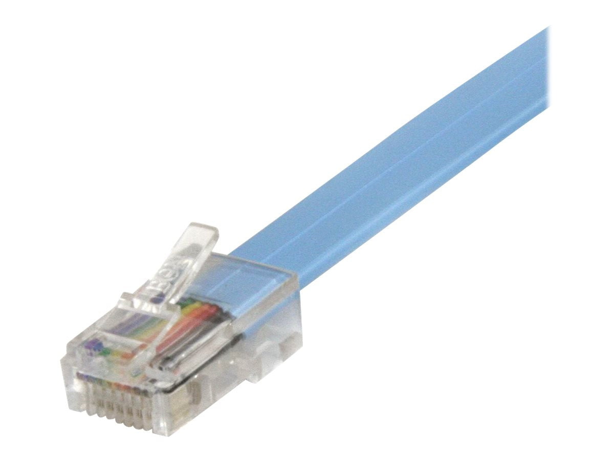 STARTECH.COM 6 ft Cisco Console Rollover Cable - Vorderansicht