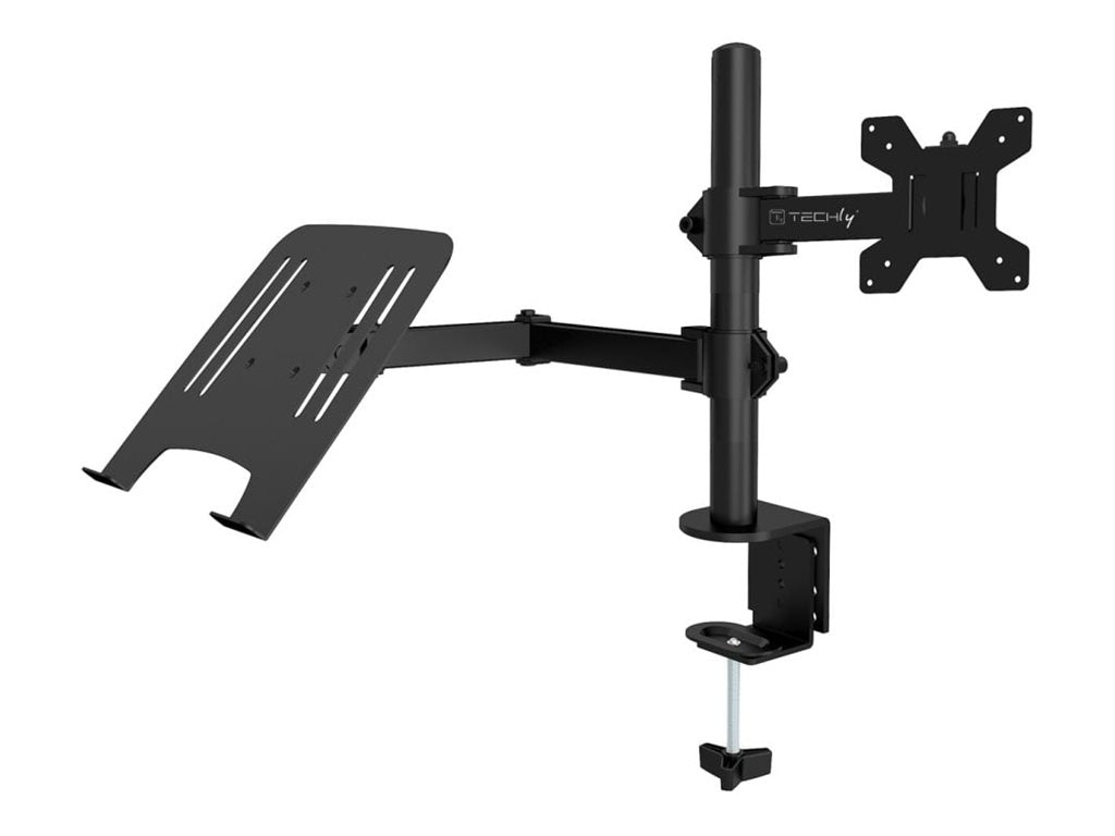 TECHLY ICA-LCD 174NB Schreibtischhalterung Vorderansicht