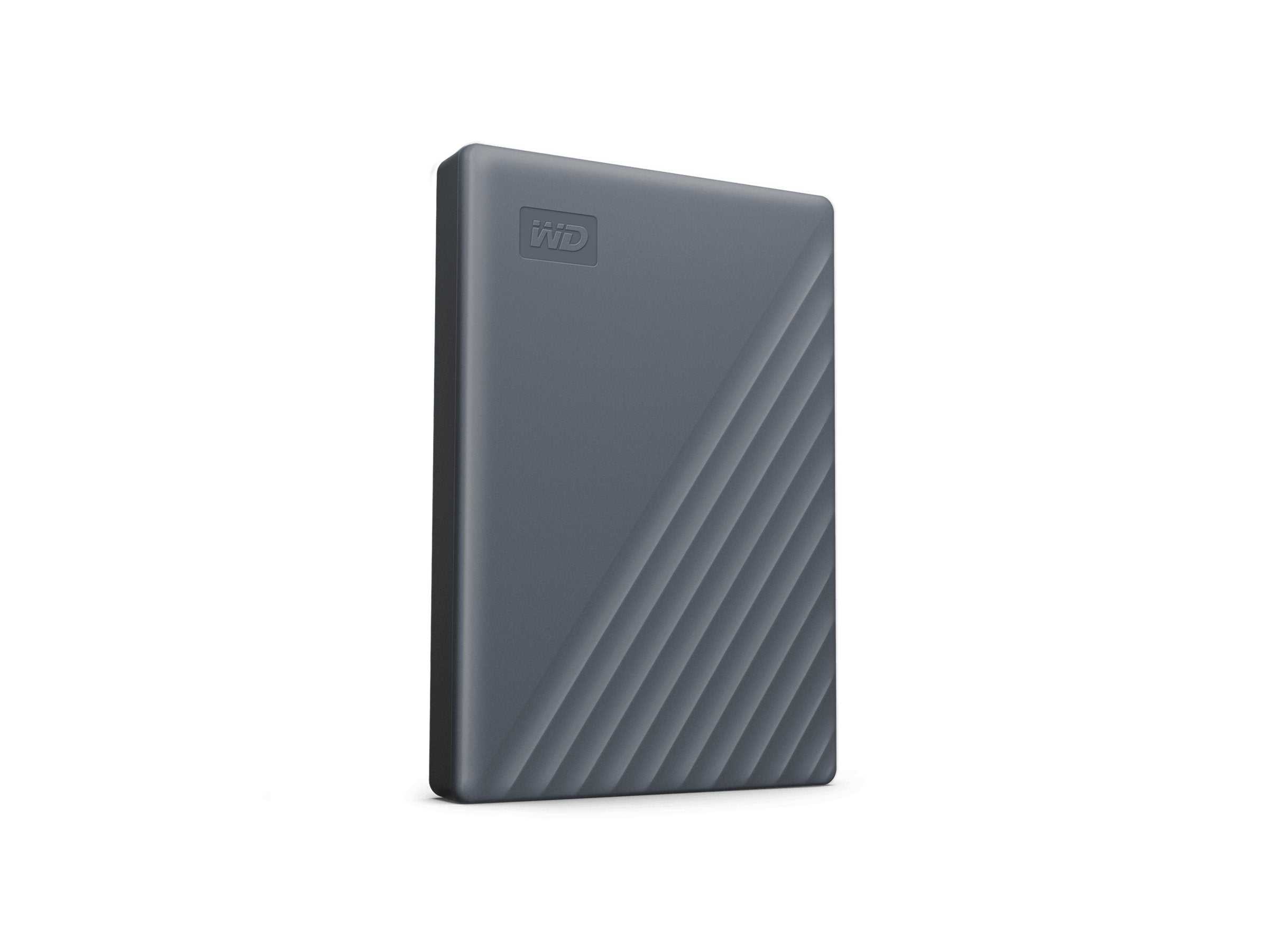 WD My Passport 2TB portable HDD Gray - Detailansicht