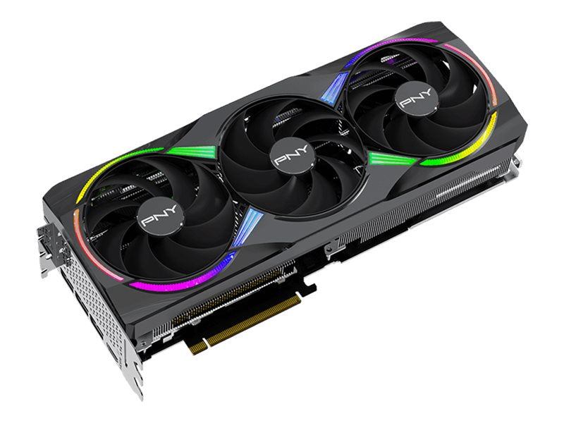 PNY GeForce RTX 5080 16GB ARGB OC Triple Fan Vorderansicht