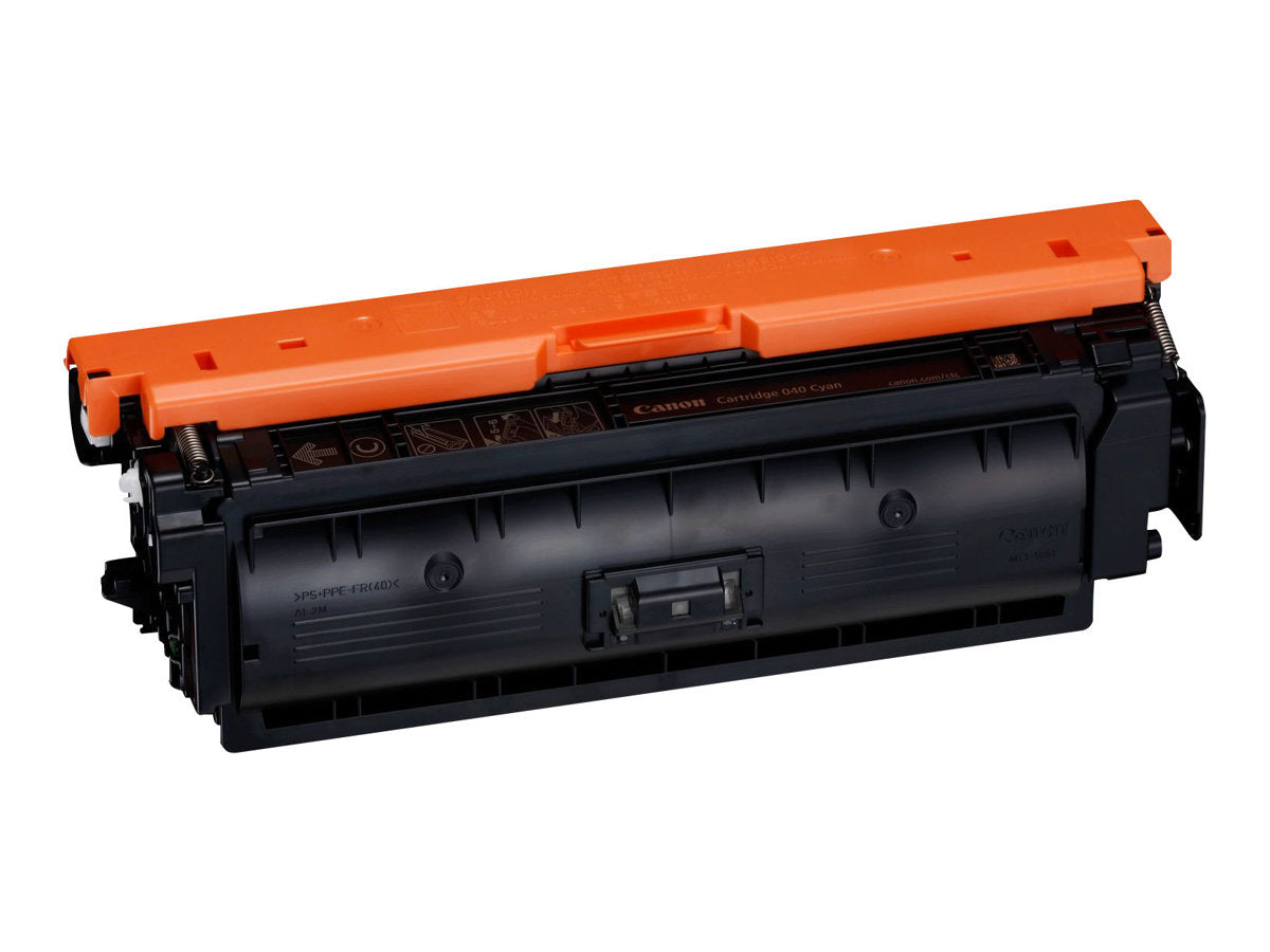 CANON 040C Toner cyan Vorderansicht