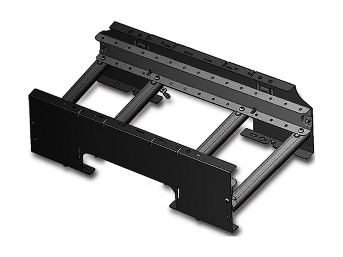 APC Cable Trough Open Bottom 600mm Vorderansicht