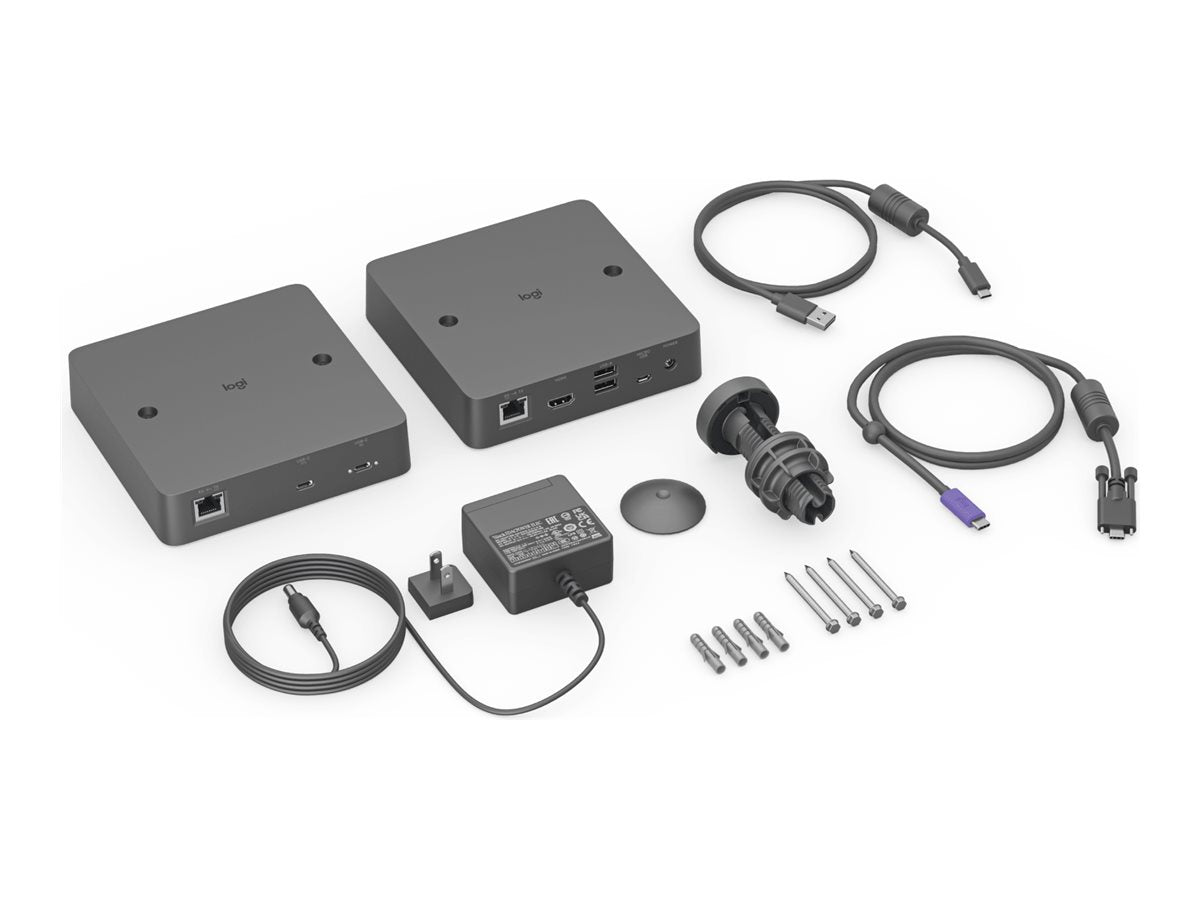 LOGITECH Extend Bring your own meeting USB-C - Vorderansicht