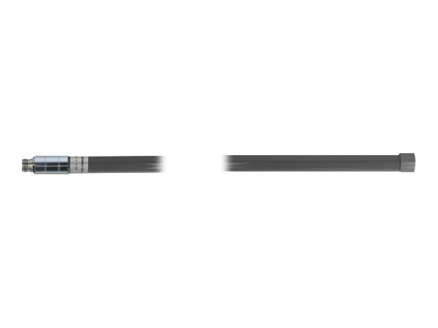 DELOCK LPWAN 433 + 868 MHz Antenne N Buchse 2dBi 72cm omnidirektional starr outdoor grau - Vorderansicht