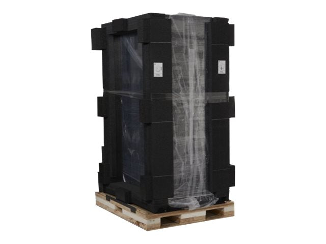 APC NetShelter SX 42U Schrank Seitenansicht
