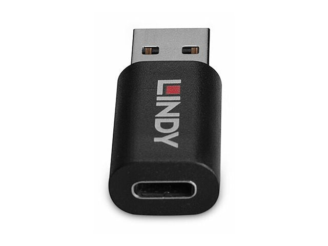 LINDY USB 2.0 Typ A an C Datenblocker Verpackung
