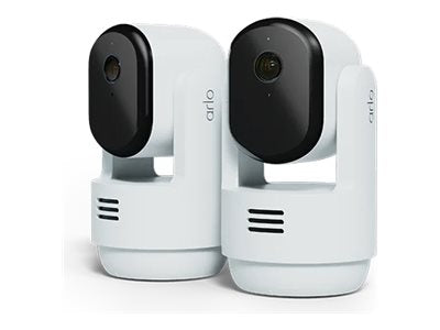 ARLO Essential 3 2K Pan-Tilt-Zoom Indoor Security Camera Vorderansicht