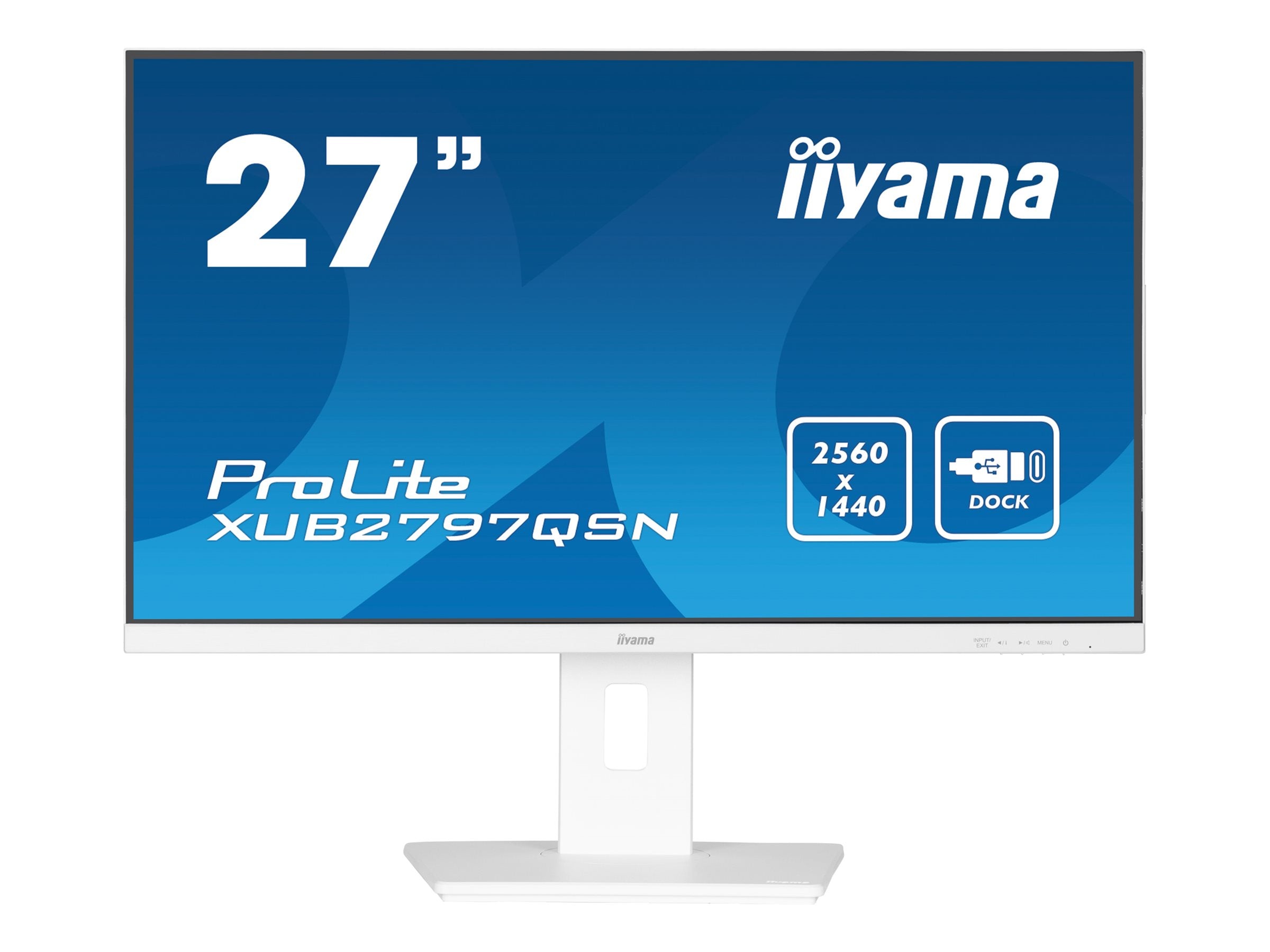 IIYAMA XUB2797QSN-W2 Monitor Vorderansicht