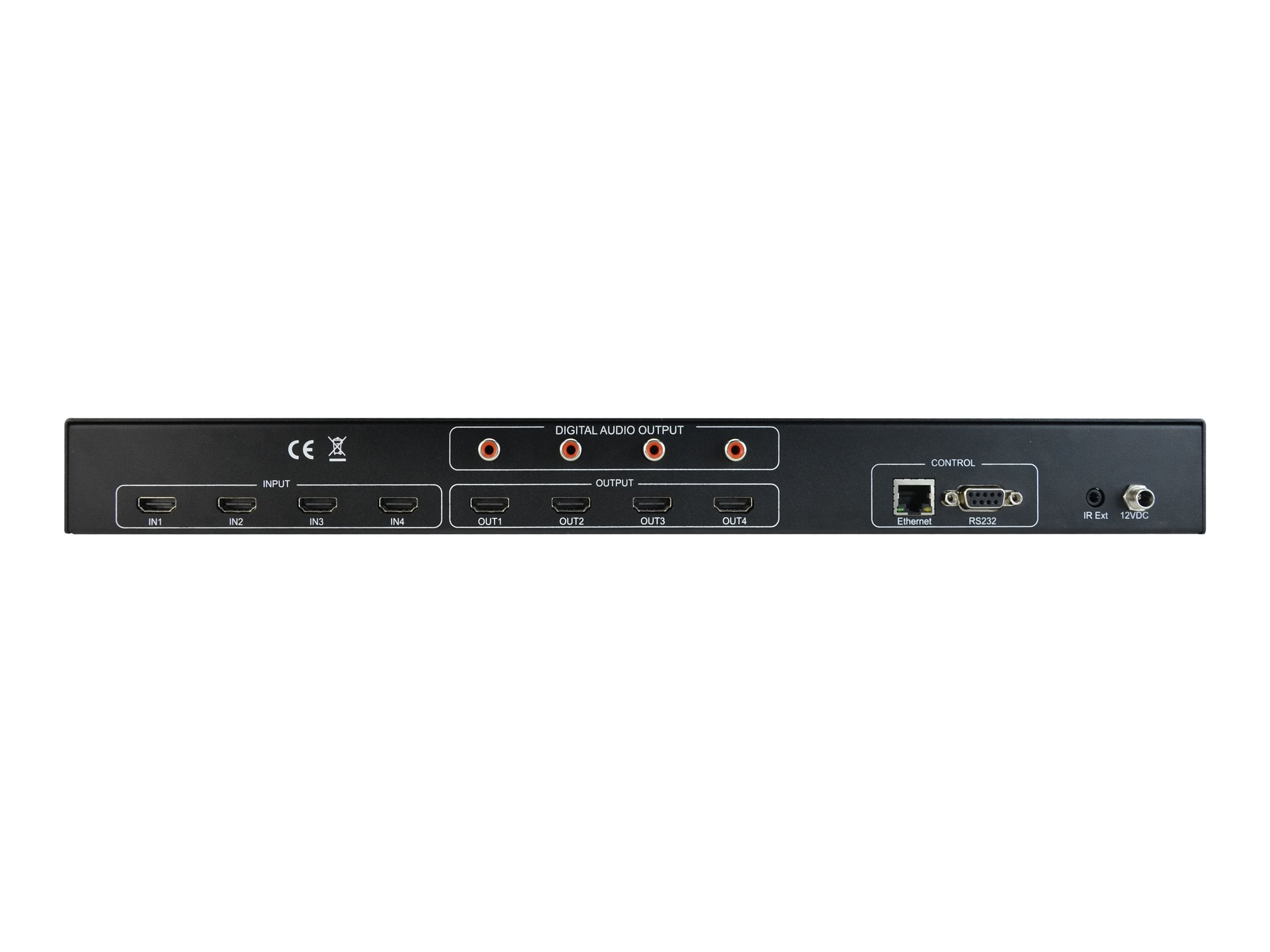 TECHLY HDMI 4X4 4K 60Hz Matrix Switch Verpackung