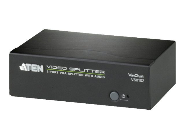 ATEN VS0102 VGA Video-Splitter Vorderansicht