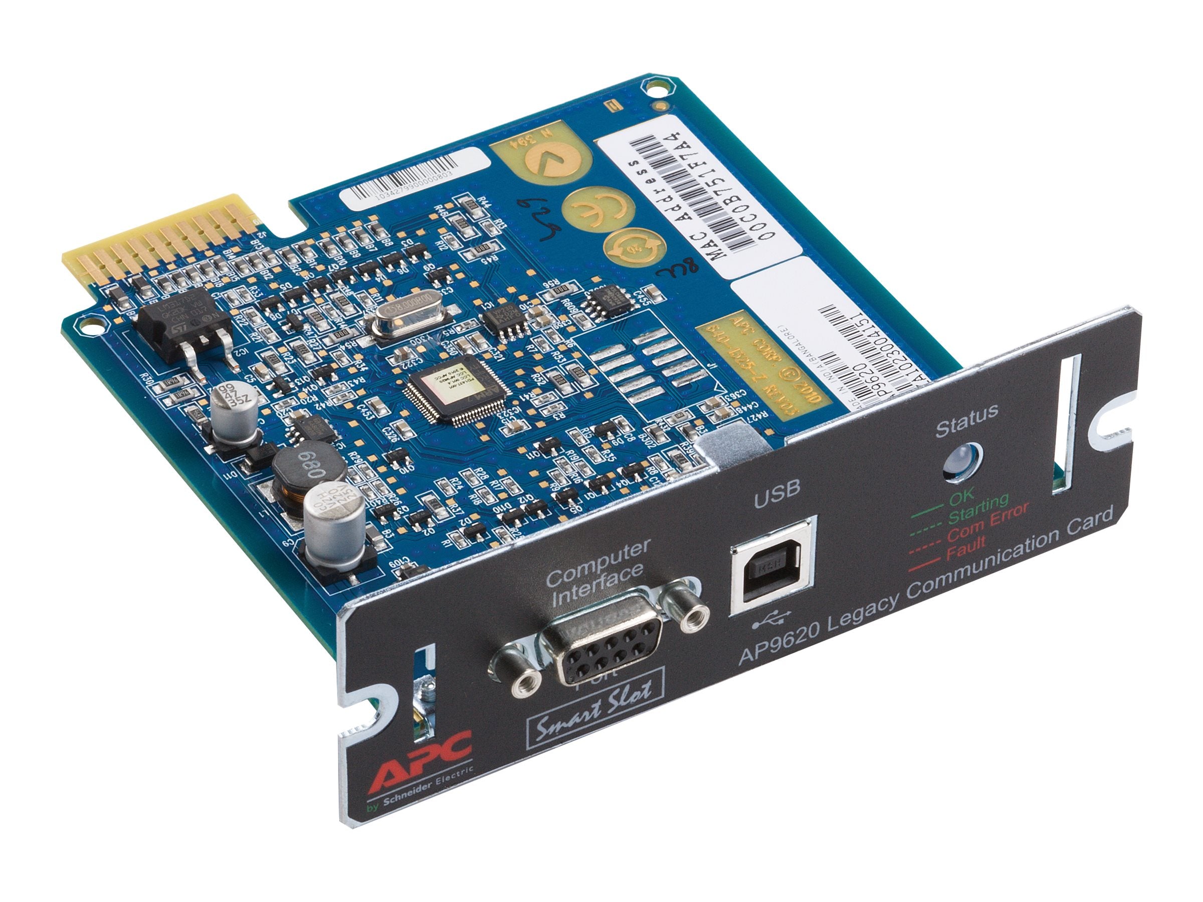 APC Legacy Communications SmartSlot Card Vorderansicht