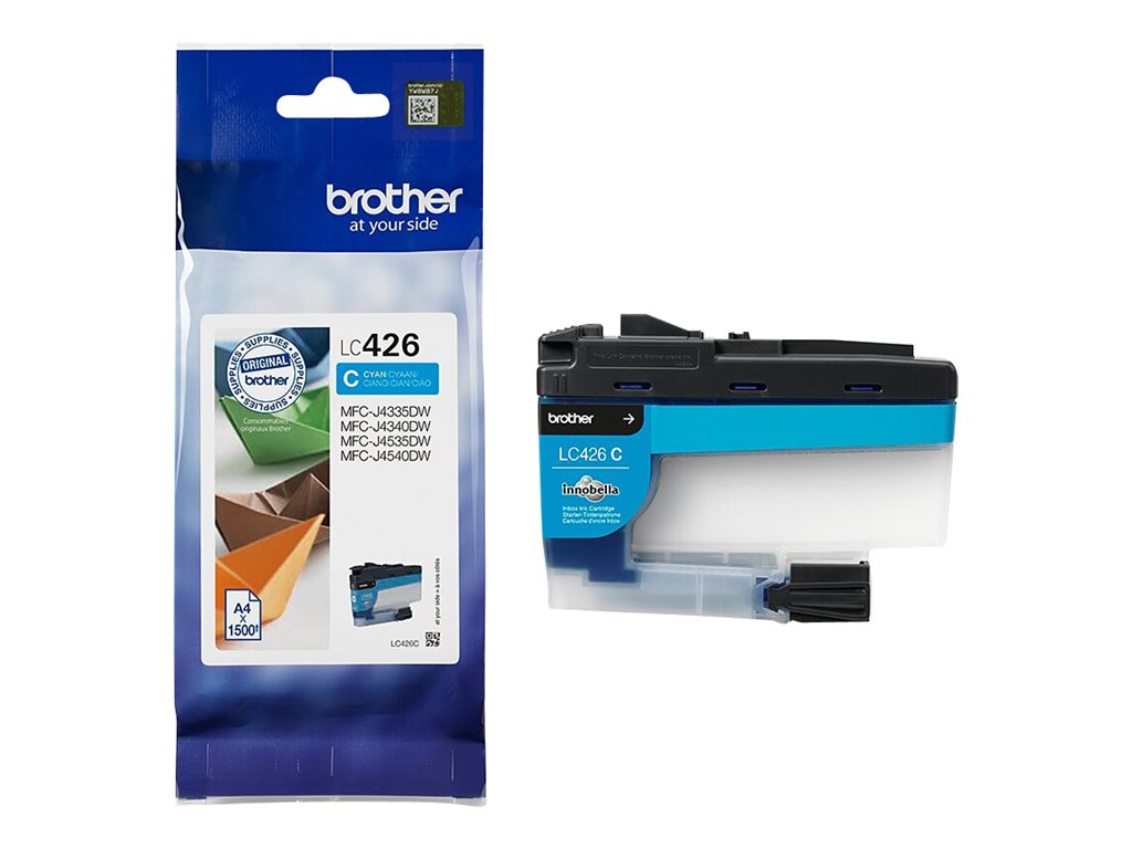 BROTHER LC426C Tintenpatrone Seitenansicht