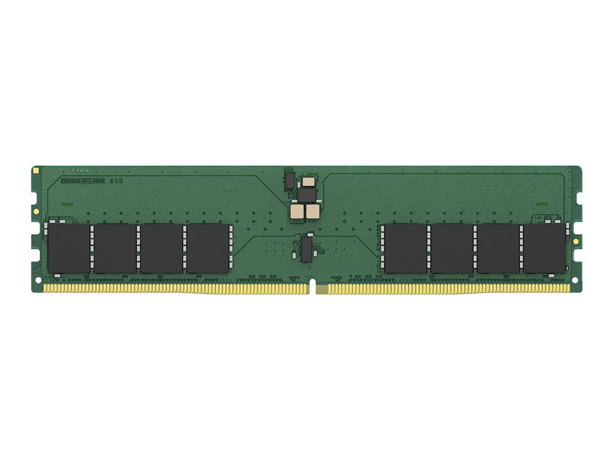 KINGSTON 32GB 6400MT/s DDR5 Non-ECC CL52 CUDIMM Vorderansicht