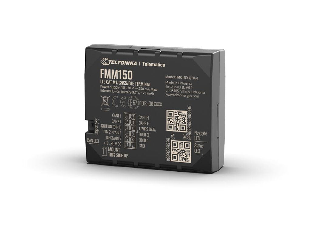 TELTONIKA TELEMATICS FMM150 CAT M1 4G LTE GPS Tracker - Verpackung