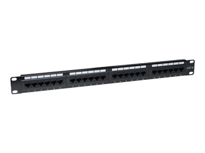 INTELLINET Cat6 Patch Panel Vorderansicht