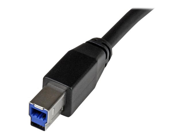 STARTECH.COM 1m SuperSpeed USB 3.0 Kabel A auf B - Detailansicht