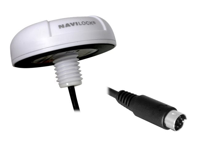 NAVILOCK NL-8022MP MD6 seriell PPS Multi GNSS Empfänger Vorderansicht