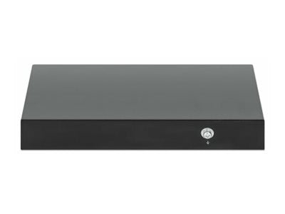 INTELLINET 9-Port Switch Vorderansicht