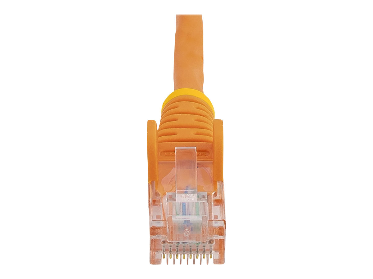 STARTECH.COM 3m Orange Cat 5e Cable - Detailansicht