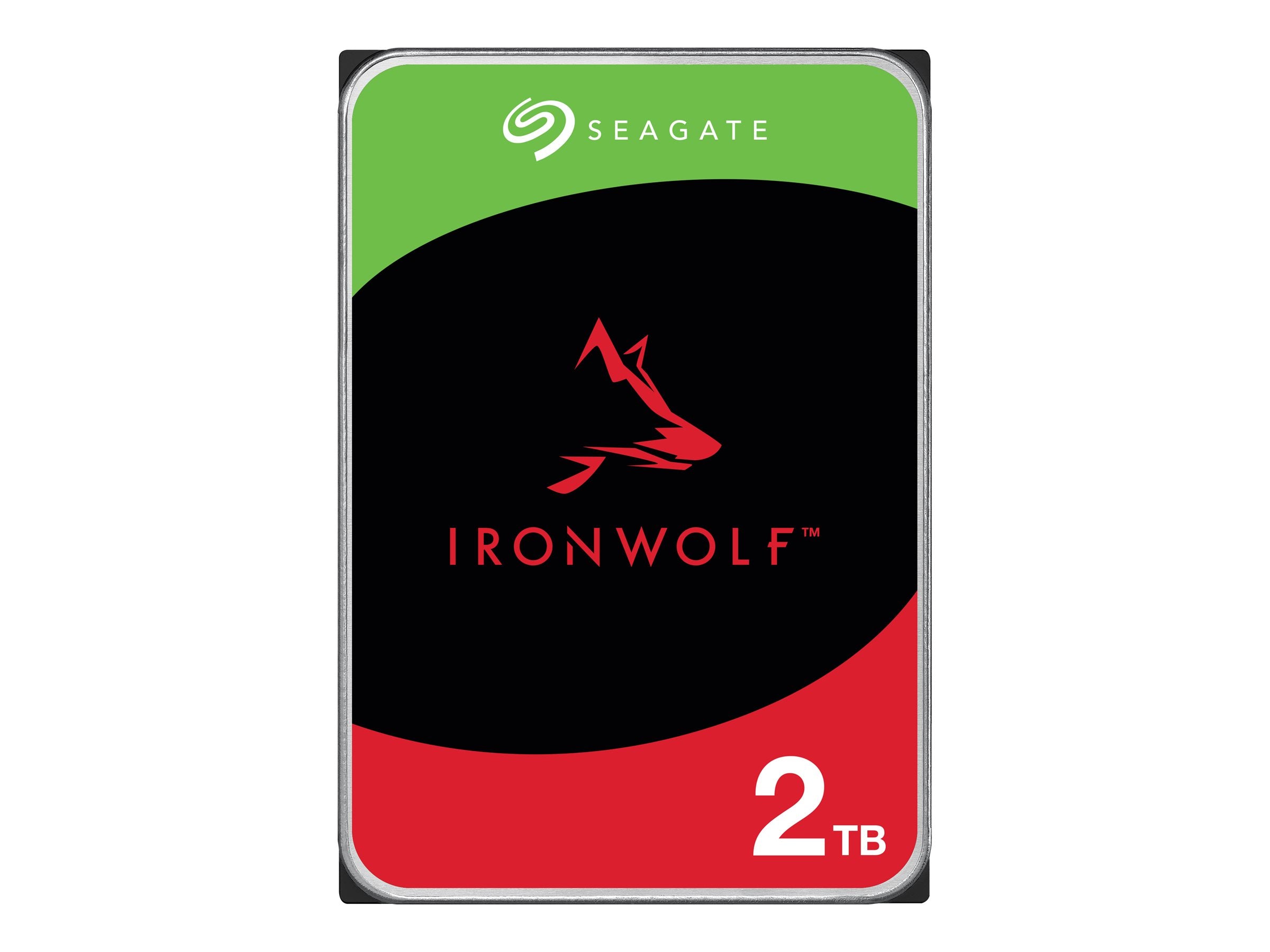 SEAGATE NAS HDD 2TB IronWolf Vorderansicht