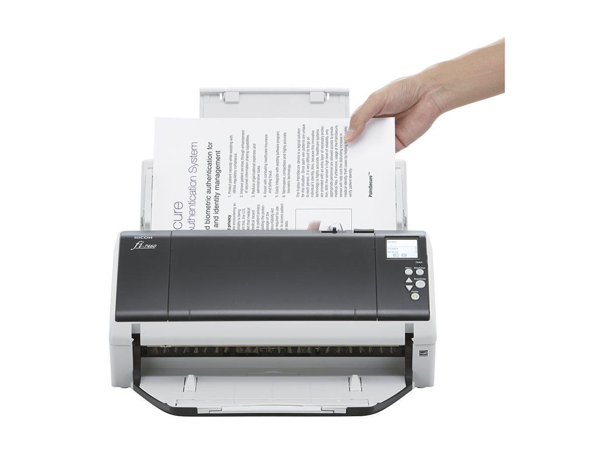 RICOH fi-7460 Scanner A3 Seitenansicht