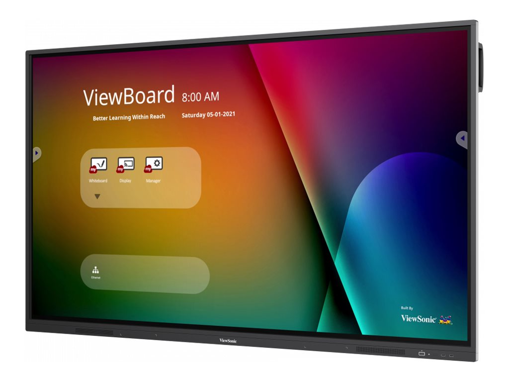 VIEWSONIC IFP7532 LCD-Display Detailansicht der Anschlüsse