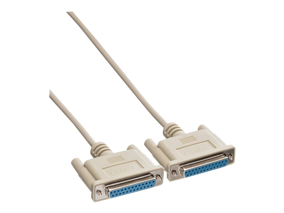 ROLINE RS232 Kabel BU-BU 1,8m Vorderansicht