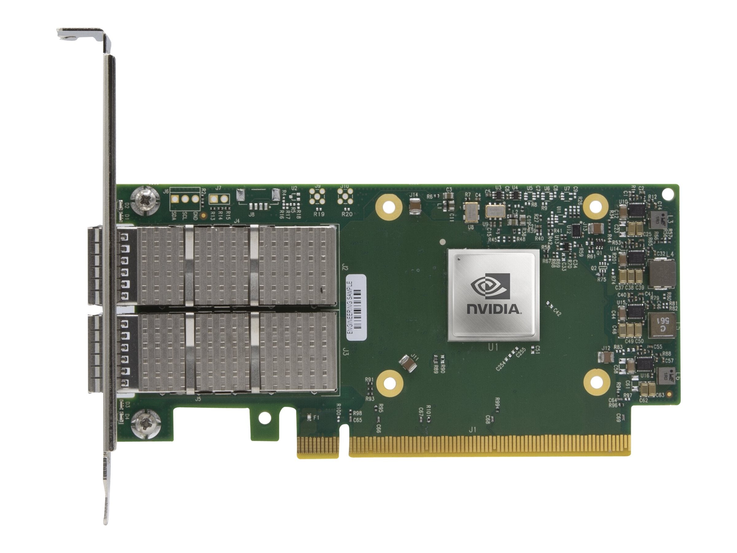 HPE NVIDIA Ethernet 100Gb 2-port NVMe-oF Offload Adapter