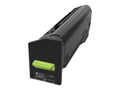 LEXMARK Toner Ultra High Yield Corporate Black Vorderansicht