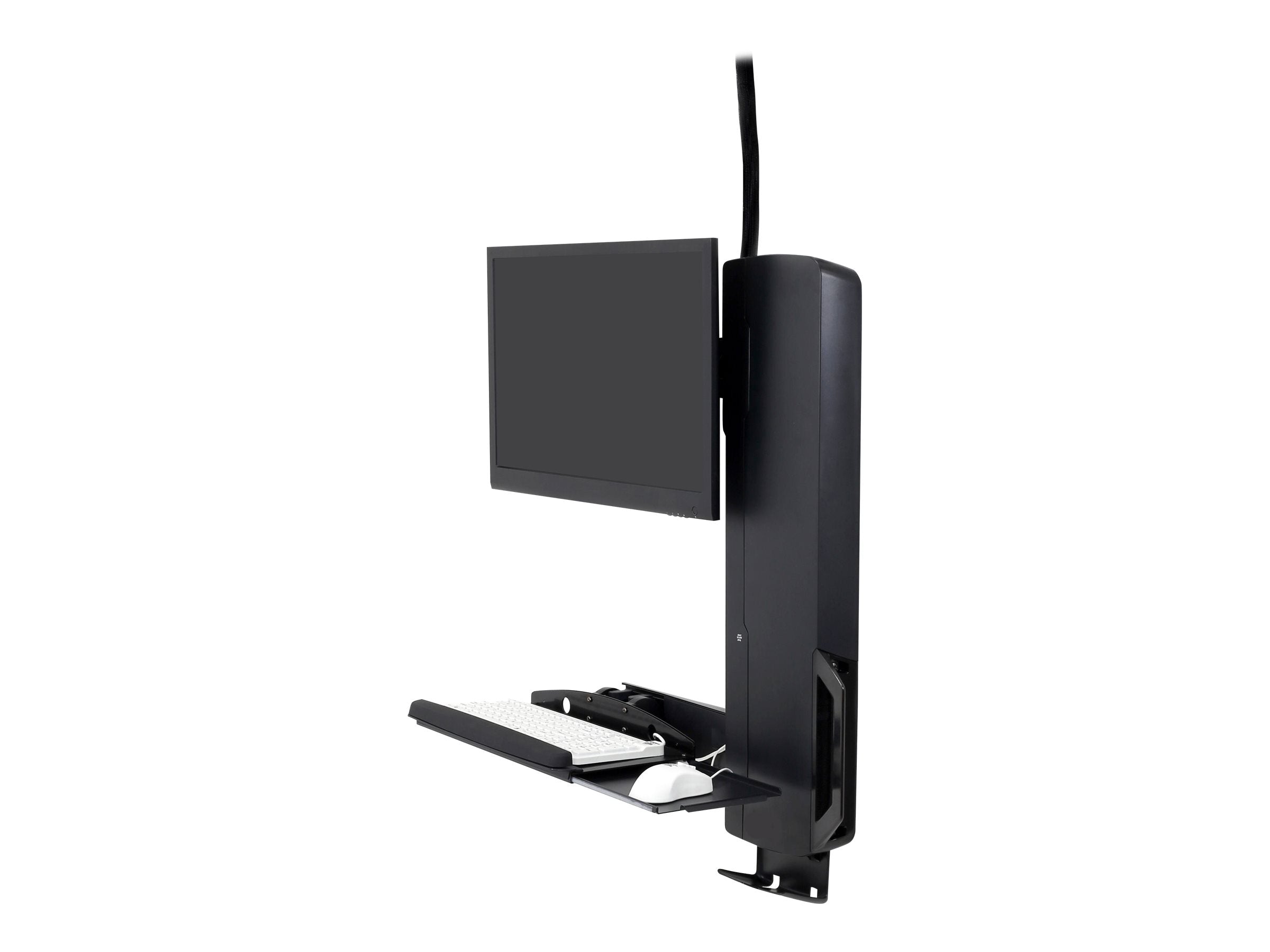 ERGOTRON StyleView Sit-Stand VL High Traffic Areas Ergotron schwarz bis 24Zoll VESA 100x100 + 75x75 mm max.13