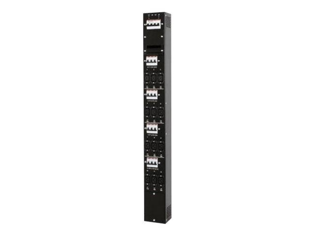 Vorderansicht der APC Smart-UPS VT Subfeed Distribution Stromverteilungseinheit