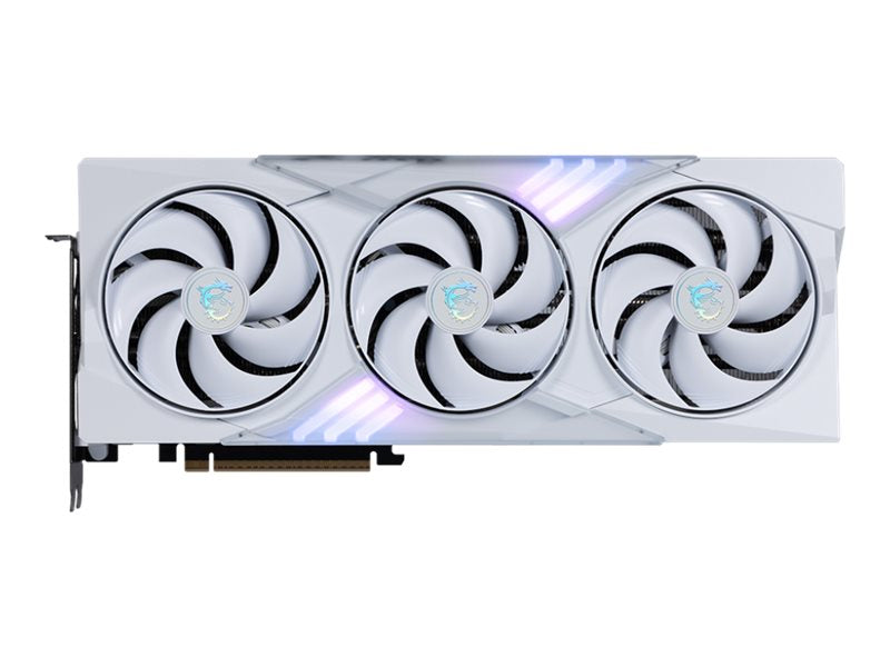 MSI GeForce RTX 5080 16GB GAMING TRIO OC WHITE Vorderansicht