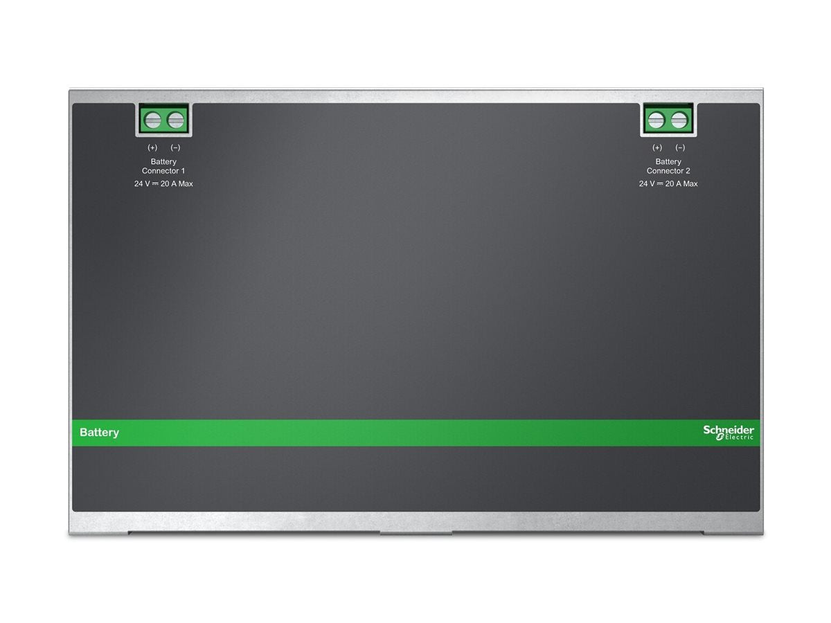 APC Din Rail Mount Battery Pack 24VDC Detailansicht
