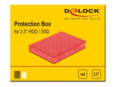 DELOCK Schutzbox für 6