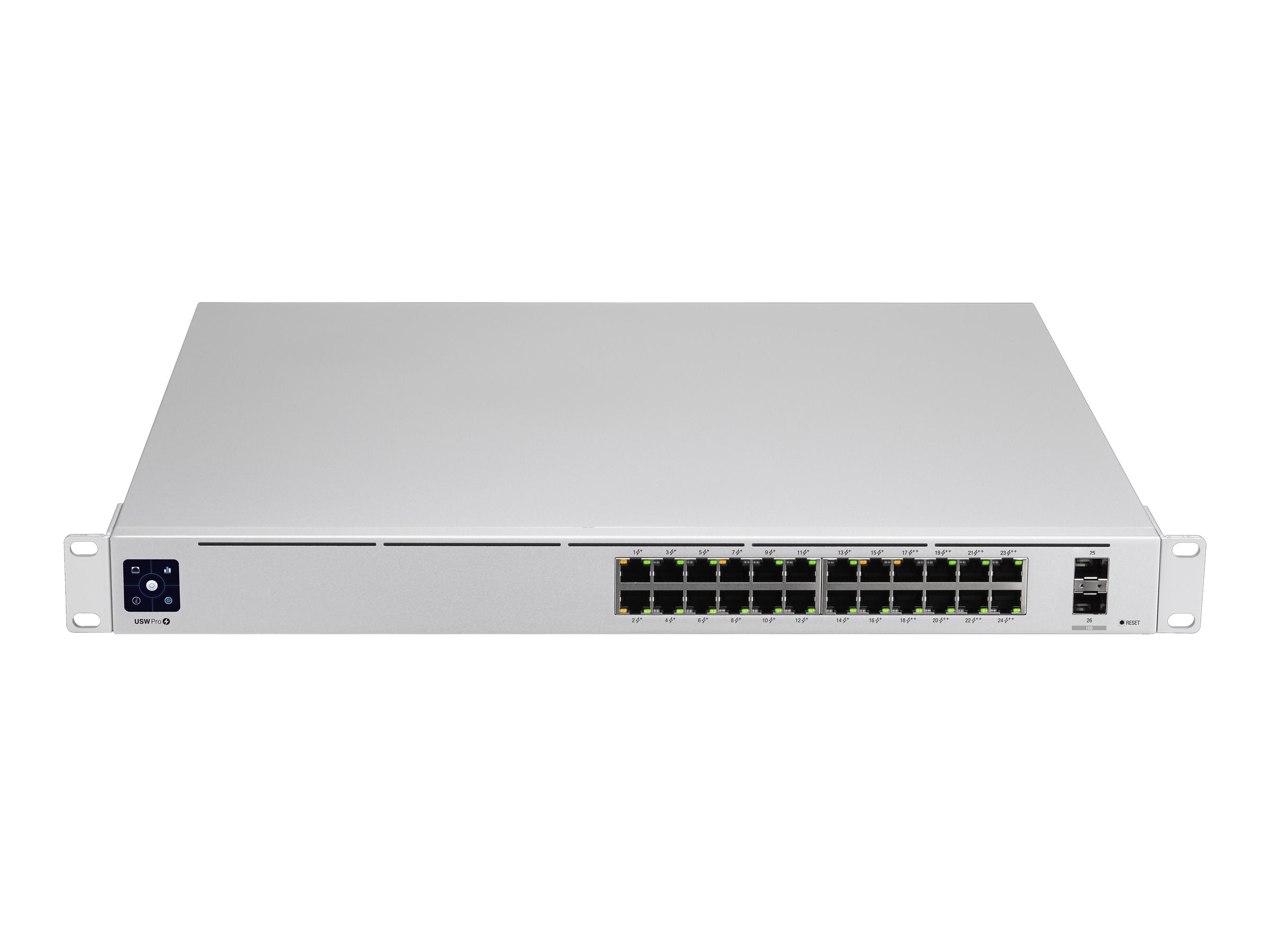 UBIQUITI USW-Pro-24-POE UniFi Switch Vorderansicht